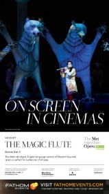 The Met Opera: The Magic Flute Holiday Encore 2024