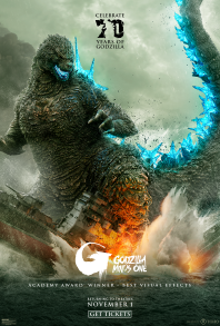 Godzilla Minus One - Godzilla 70th Anniversary