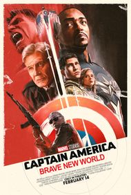 Captain America: Brave New World 3D