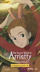 The Secret World of Arrietty 15th Anniversary - St