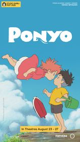 Ponyo - Studio Ghibli Fest 2025 (Dubbed)