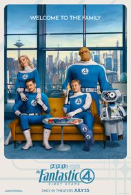 The Fantastic Four: First Steps 3D